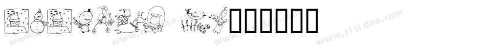 Academy Ho字体转换